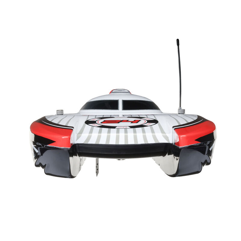 Blackjack 24" V2 Catamaran Brushless, Vegas Offshore: RTR - Xtreme RC