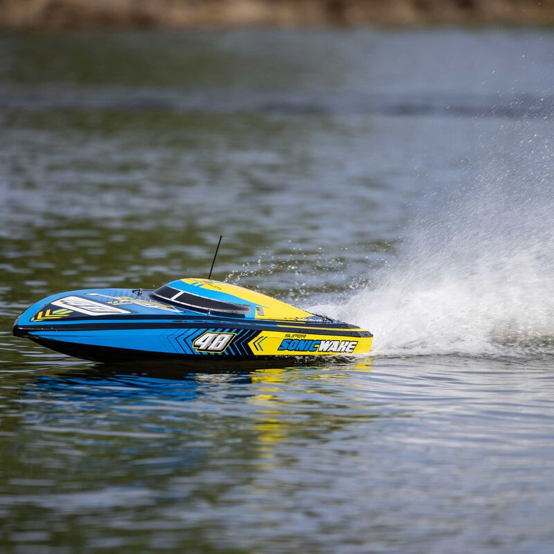 Super Sonicwake 48" 8S, Self Righting, BL: RTR - Xtreme RC