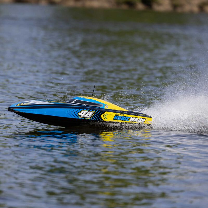 Super Sonicwake 48" 8S, Self Righting, BL: RTR - Xtreme RC