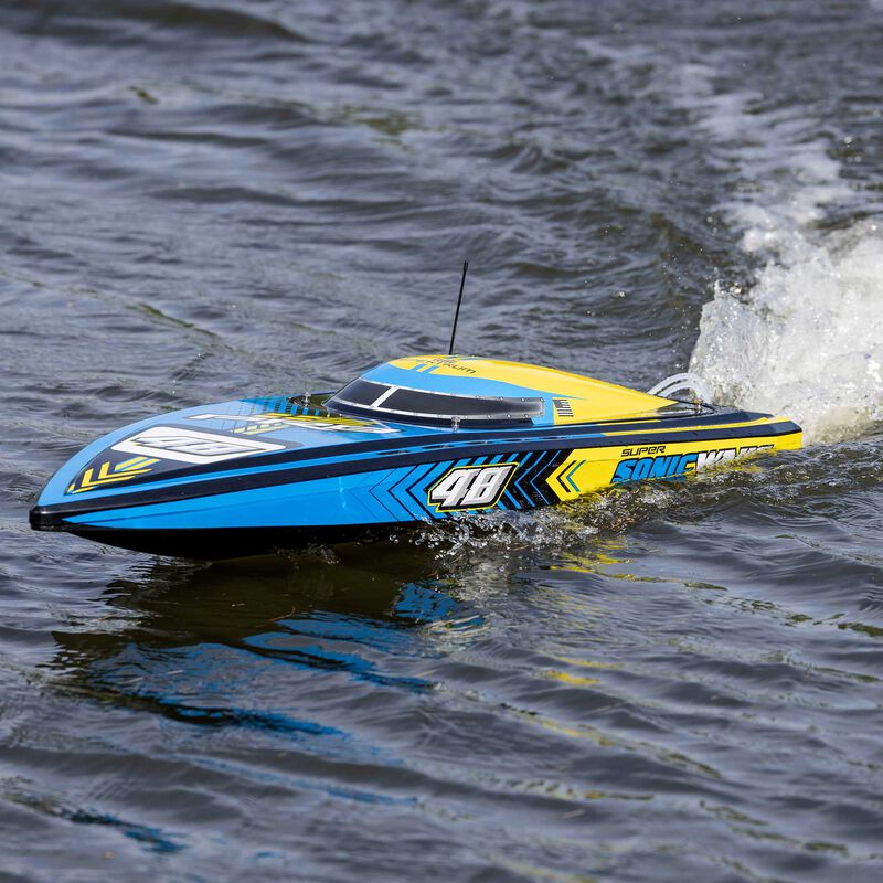 Super Sonicwake 48" 8S, Self Righting, BL: RTR - Xtreme RC