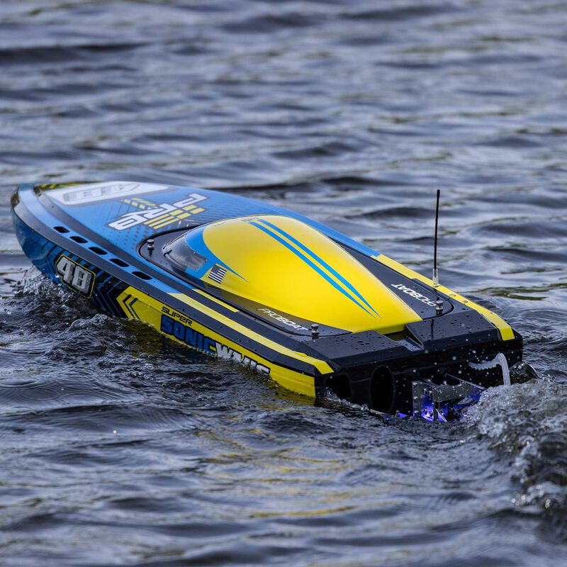 Super Sonicwake 48" 8S, Self Righting, BL: RTR - Xtreme RC