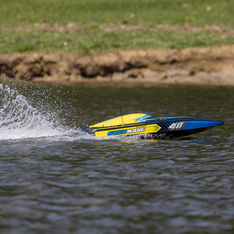 Super Sonicwake 48" 8S, Self Righting, BL: RTR - Xtreme RC