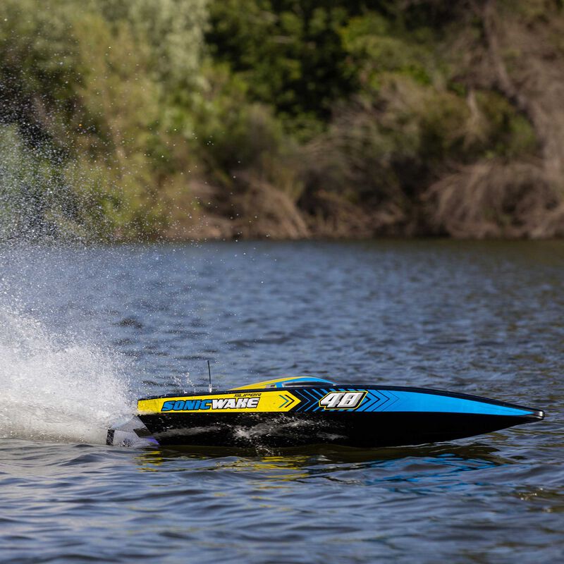 Super Sonicwake 48" 8S, Self Righting, BL: RTR - Xtreme RC