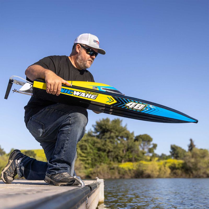 Super Sonicwake 48" 8S, Self Righting, BL: RTR - Xtreme RC
