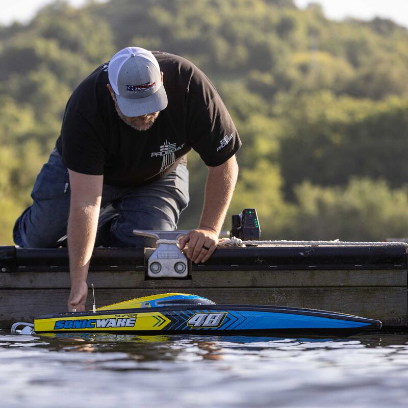 Super Sonicwake 48" 8S, Self Righting, BL: RTR - Xtreme RC