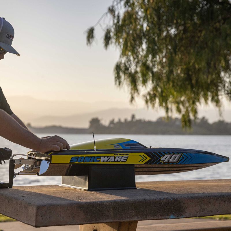 Super Sonicwake 48" 8S, Self Righting, BL: RTR - Xtreme RC