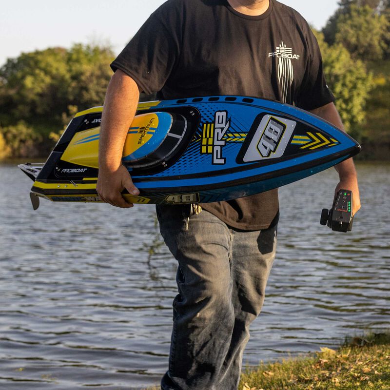 Super Sonicwake 48" 8S, Self Righting, BL: RTR - Xtreme RC