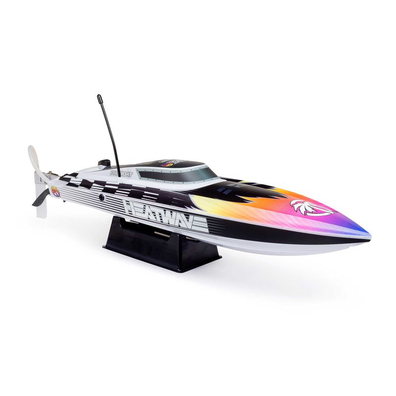Recoil 2 18" Self-Righting Brushless Deep-V RTR, Shreddy - Xtreme RC