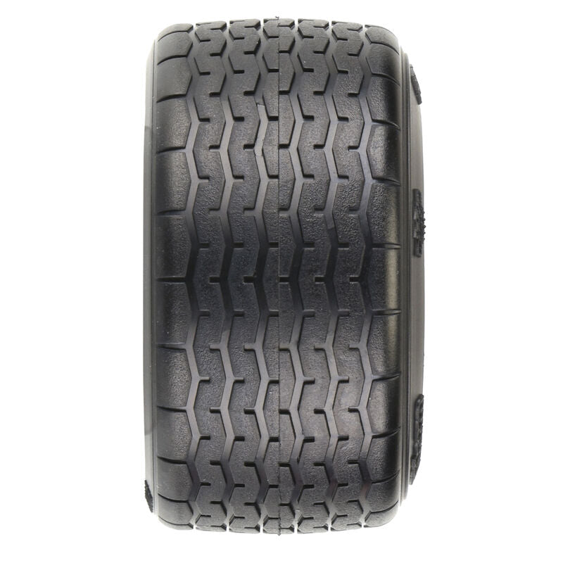 VTA Rear Tire 31mm, Mounted Black Wheel