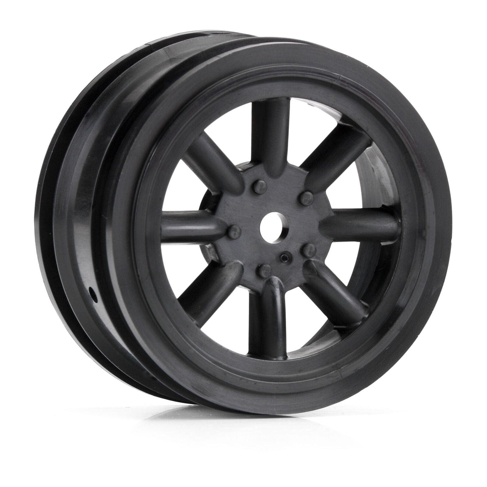 VTA Front Tire 26mm, Mounted Black Wheel - Xtreme RC