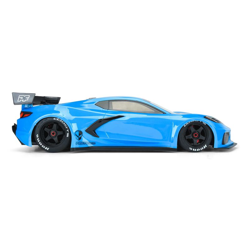 Corvette C8 Clear Body Felony & Infraction - Xtreme RC