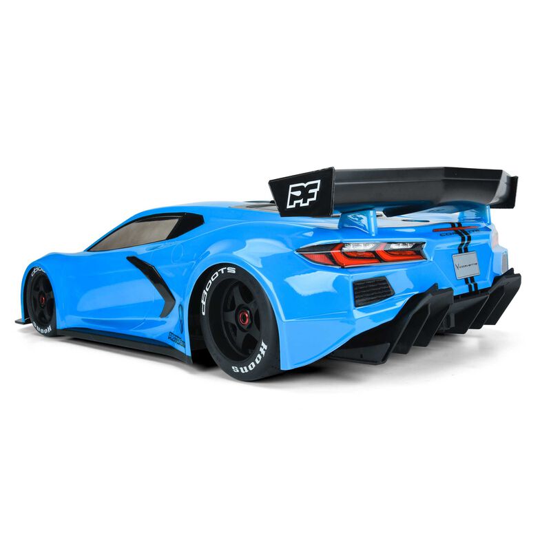 Corvette C8 Clear Body Felony & Infraction - Xtreme RC