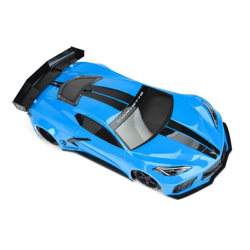 Corvette C8 Clear Body Felony & Infraction - Xtreme RC