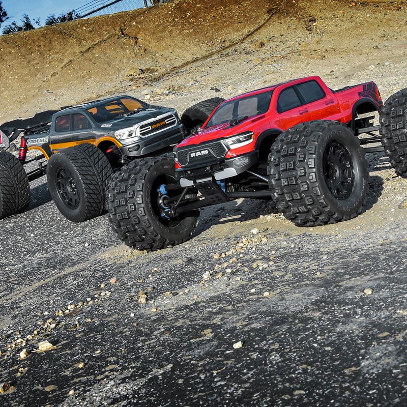 Badlands MX38 3.8" MTD Raid 8x32 17mm MT F/R - Xtreme RC