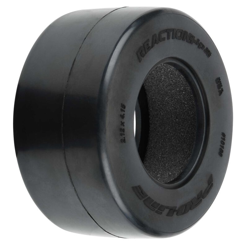 Reaction+ HP Wide SC S3 Drag BELTED Tires - Xtreme RC