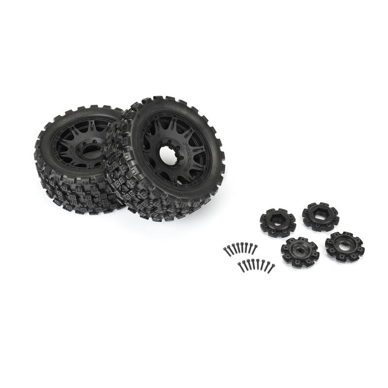 Badlands MX57 5.7 Trs MTD Rmvble Hex Blk Raid (2)