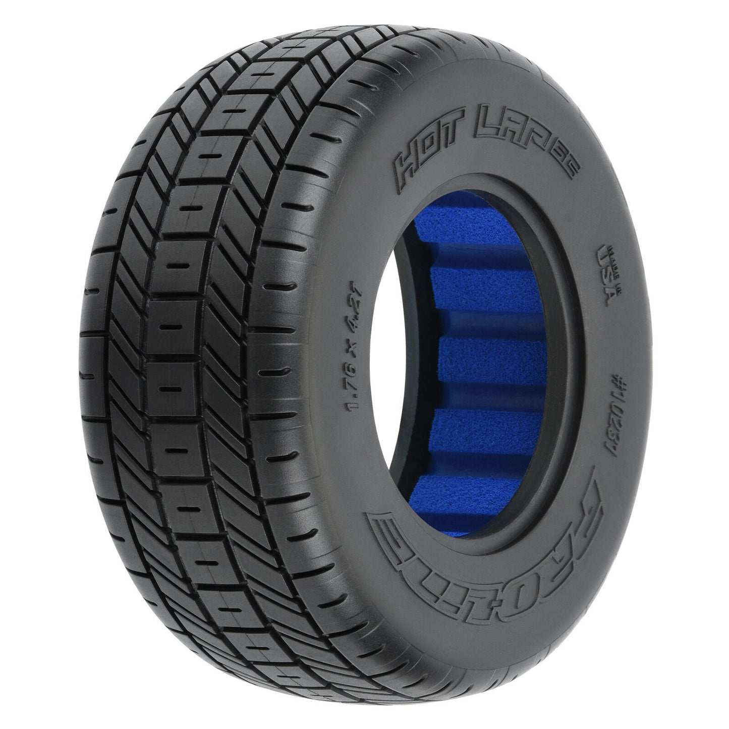 1/10 Hot Lap MC F/R 2.2/3.0 Dirt Ovl SC Trs (2)