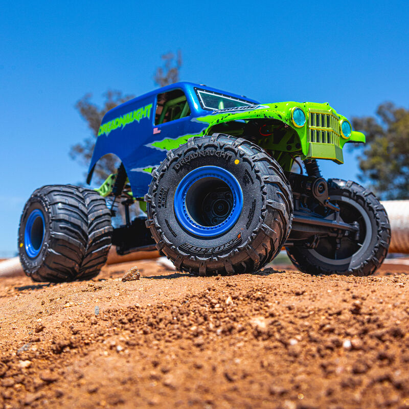 Dreadnaught F/R for Mini LMT (2) - Xtreme RC