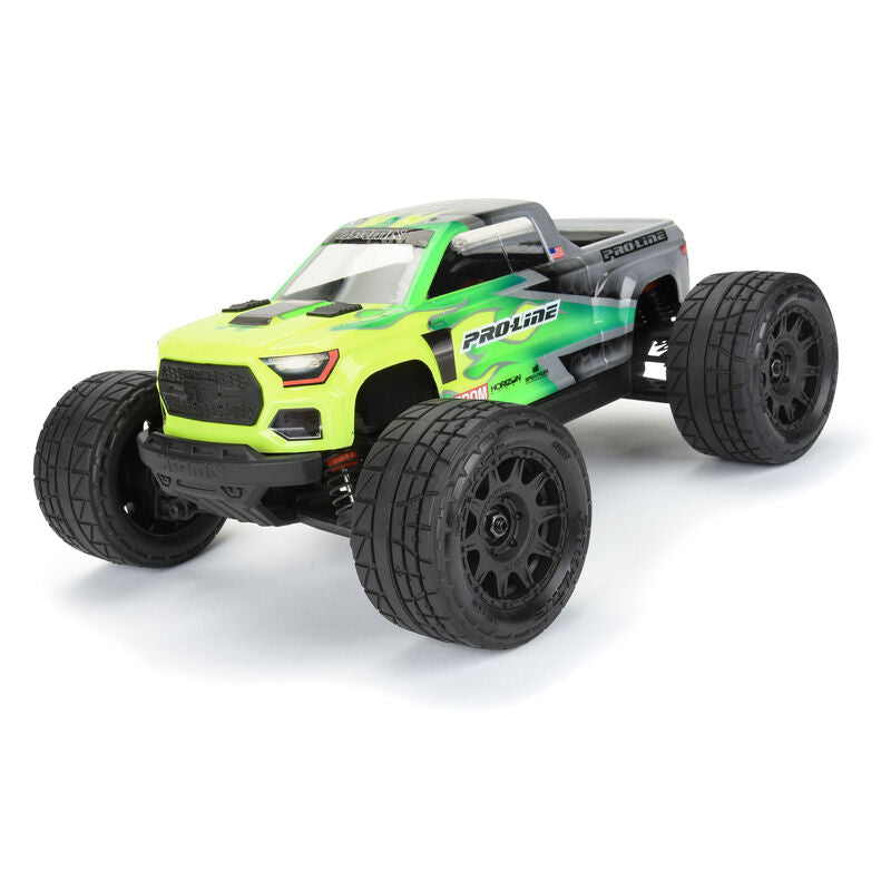 Menace F/R MTD 12mm Black Raid for Arrma Granite GROM - Xtreme RC