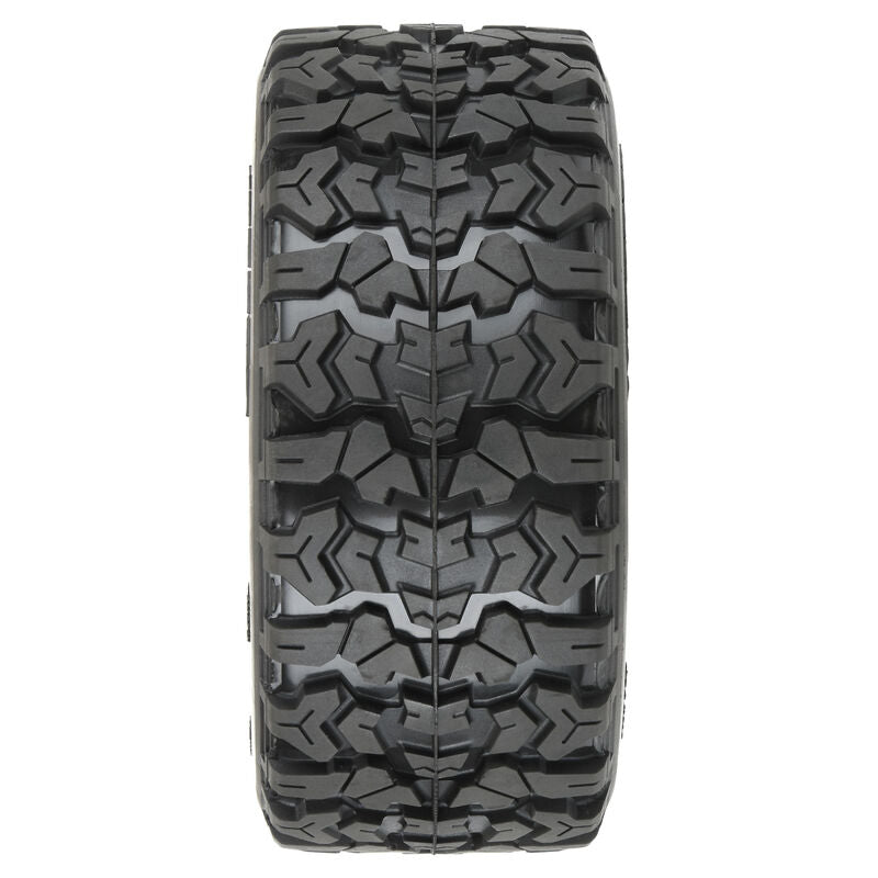 Jaeger HP BELTED F/R 2.8" MT Tires MTD 12mm/14mm Raid (2) DIRECTIONAL - Xtreme RC