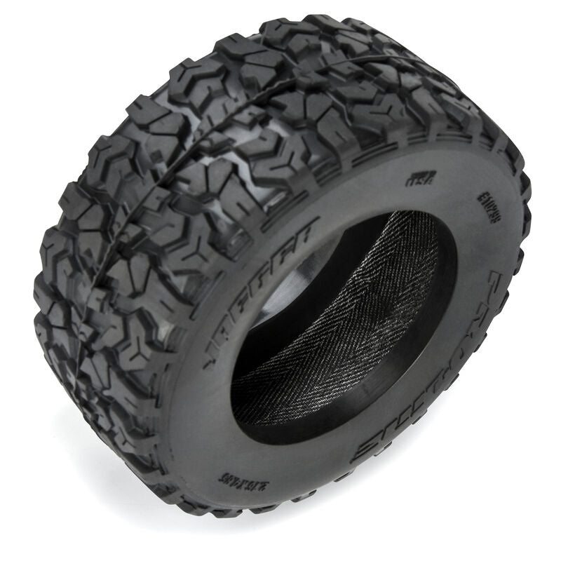 Jaeger HP BELTED F/R 2.8" MT Tires MTD 12mm/14mm Raid (2) DIRECTIONAL - Xtreme RC