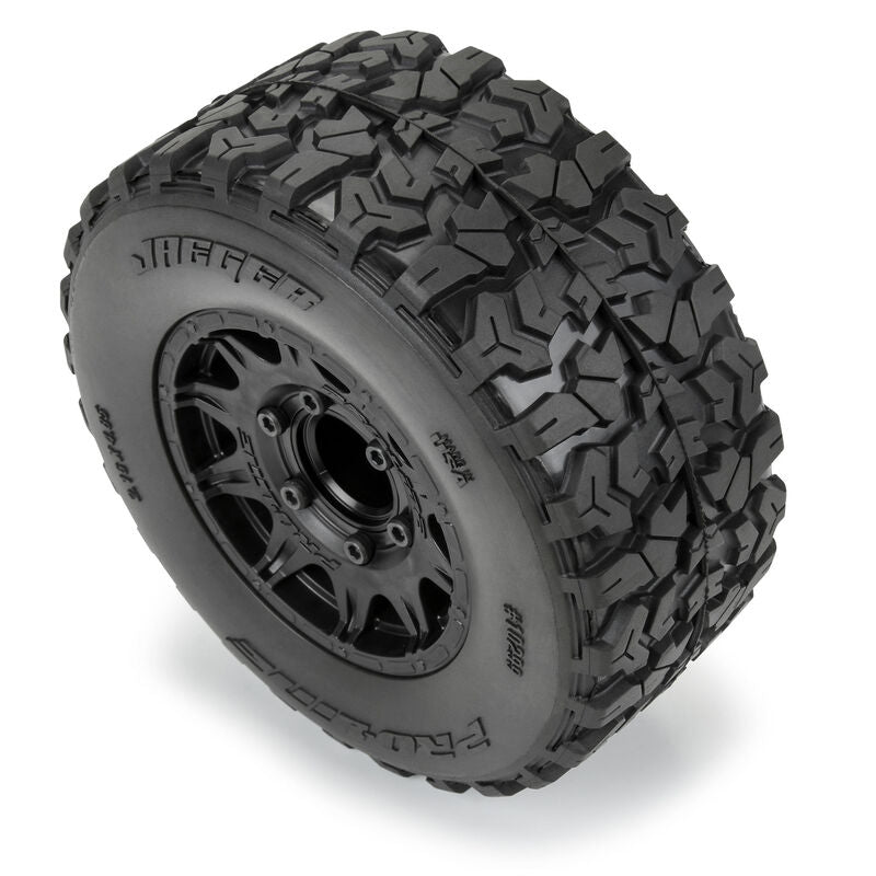 Jaeger HP BELTED F/R 2.8" MT Tires MTD 12mm/14mm Raid (2) DIRECTIONAL - Xtreme RC