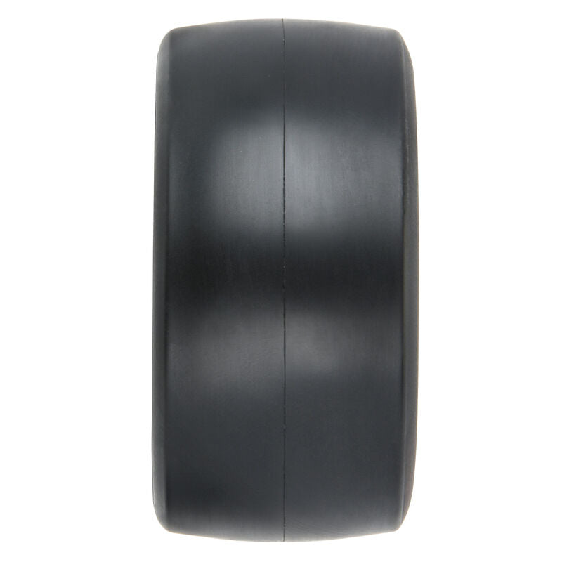 Goodyear Eagle Option Tire F/R MTD Grey for Losi NASCAR Race Car (4) - Xtreme RC