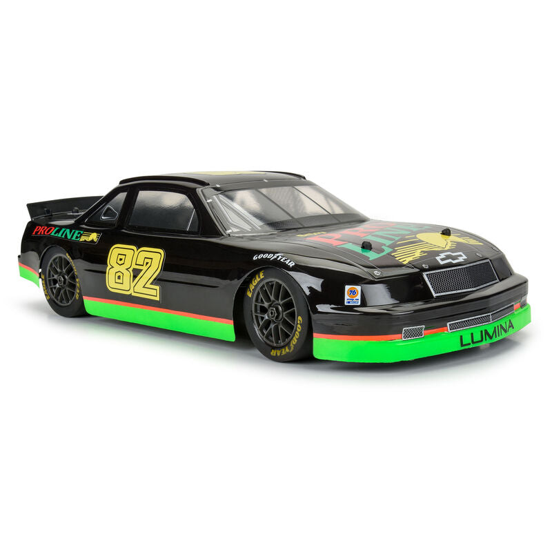 Goodyear Eagle Soft Tire F/R MTD Grey for Losi NASCAR Race Car (4) - Xtreme RC