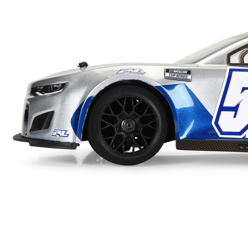 Fifty6 Foam Tire Mounted on Circuit Black Wheel 8mm Hex (4) - Xtreme RC