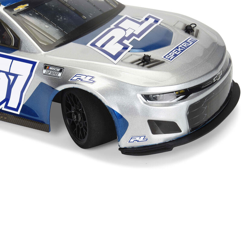 Fifty6 Foam Tire Mounted on Circuit Black Wheel 8mm Hex (4) - Xtreme RC