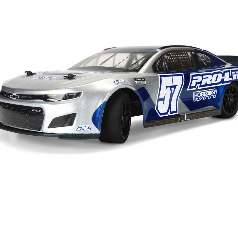 Fifty6 Foam Tire Mounted on Circuit Black Wheel 8mm Hex (4) - Xtreme RC