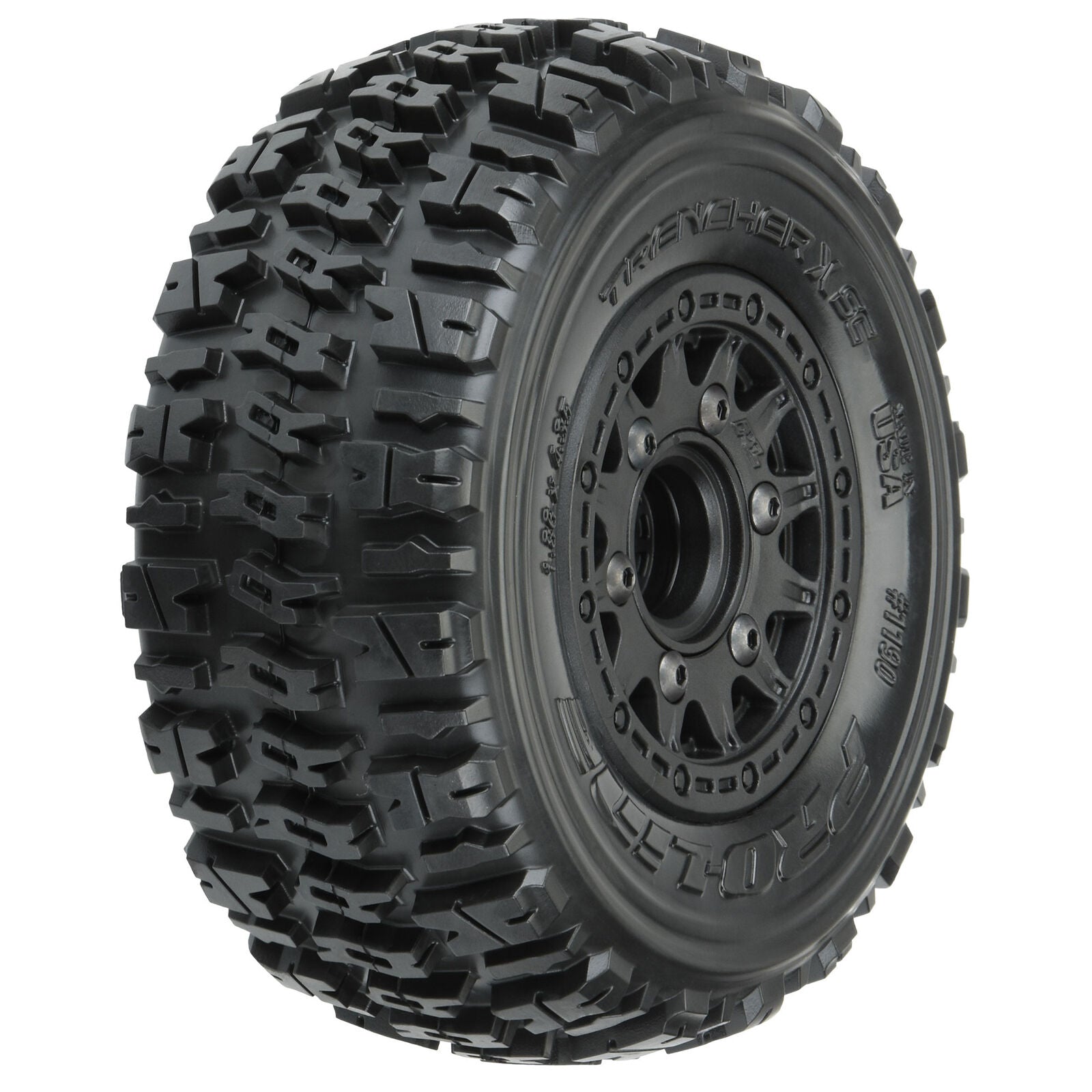 Trencher X SC MTD Raid 6x30 Slash 2wd/4WD F/R - Xtreme RC