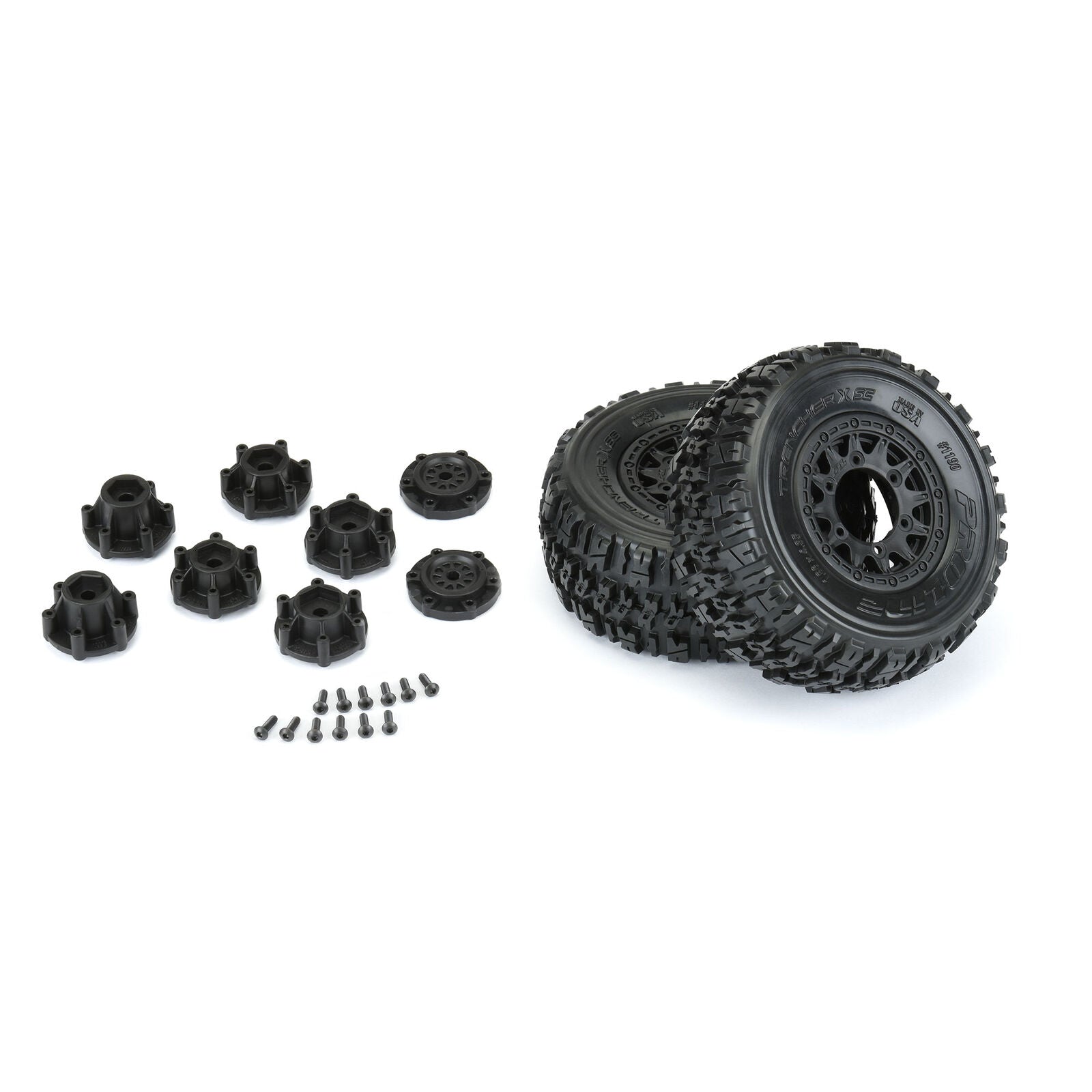 Trencher X SC MTD Raid 6x30 Slash 2wd/4WD F/R - Xtreme RC