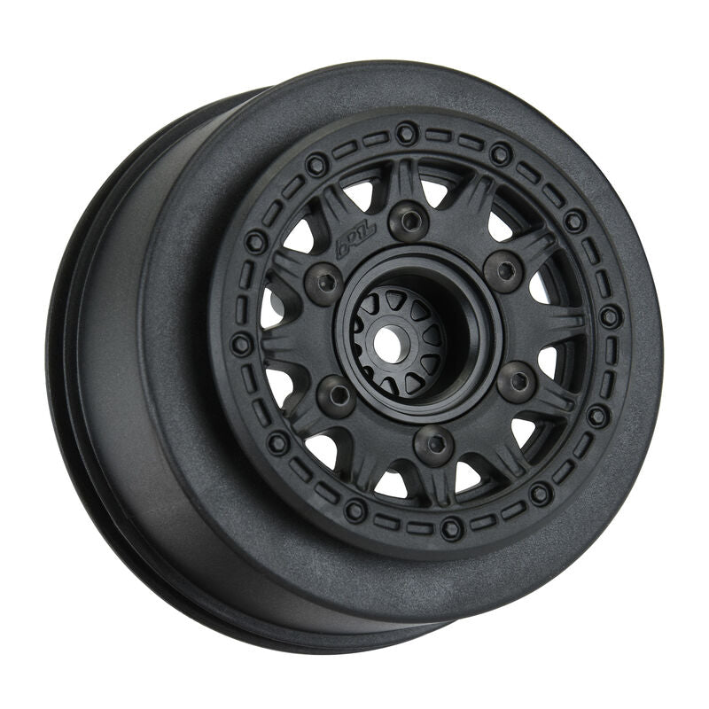 Raid 2.2"/3.0" Black 6x30 Whls SC F/R - Xtreme RC