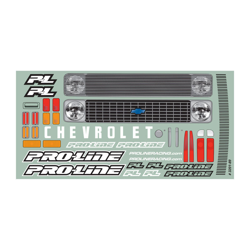 3227-00 '72 Chevy C-10 Long Bed Revo 3.3/MGT/TNX - Xtreme RC