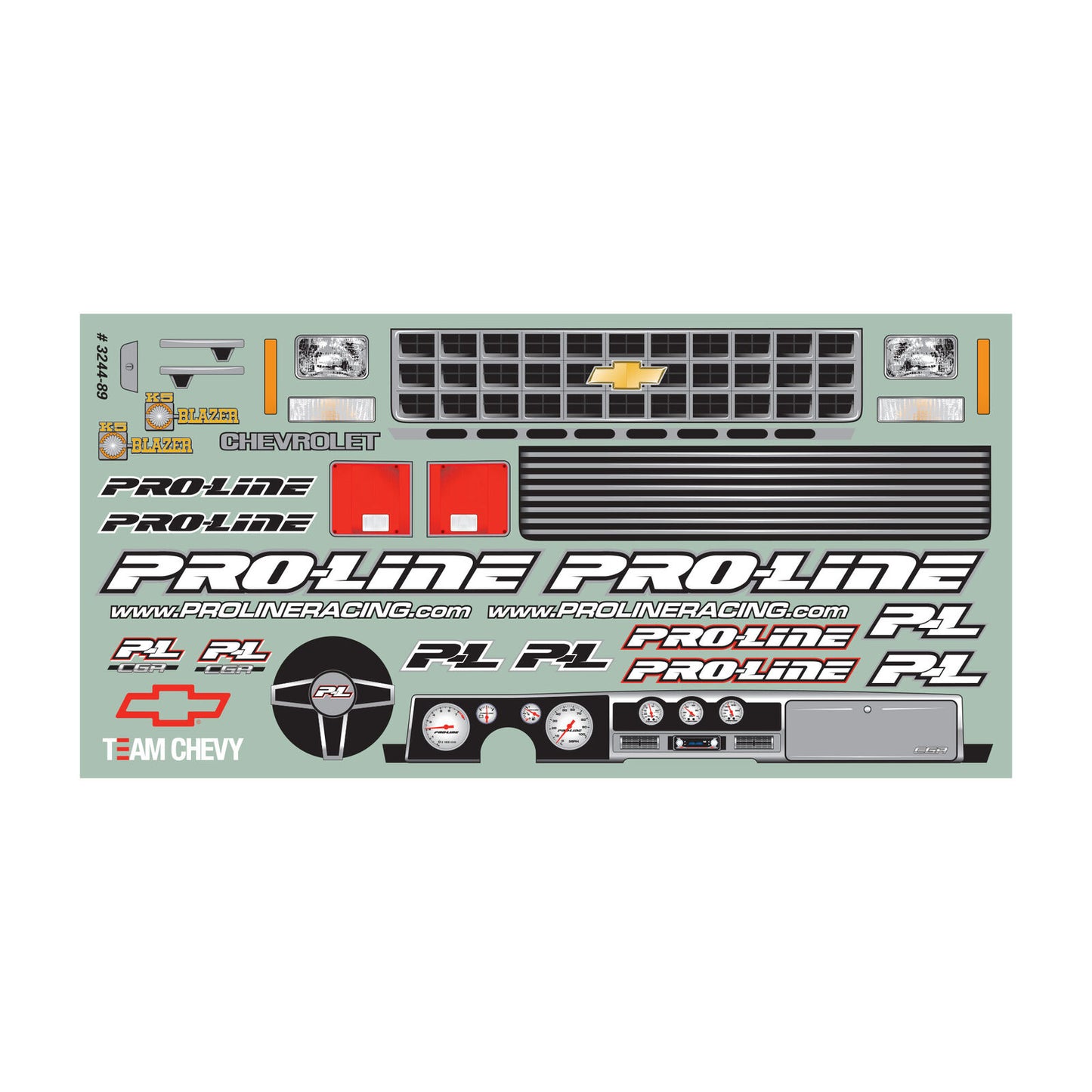 3248-00 '80 Chevy Pickup Revo 3.3 MGT - Xtreme RC