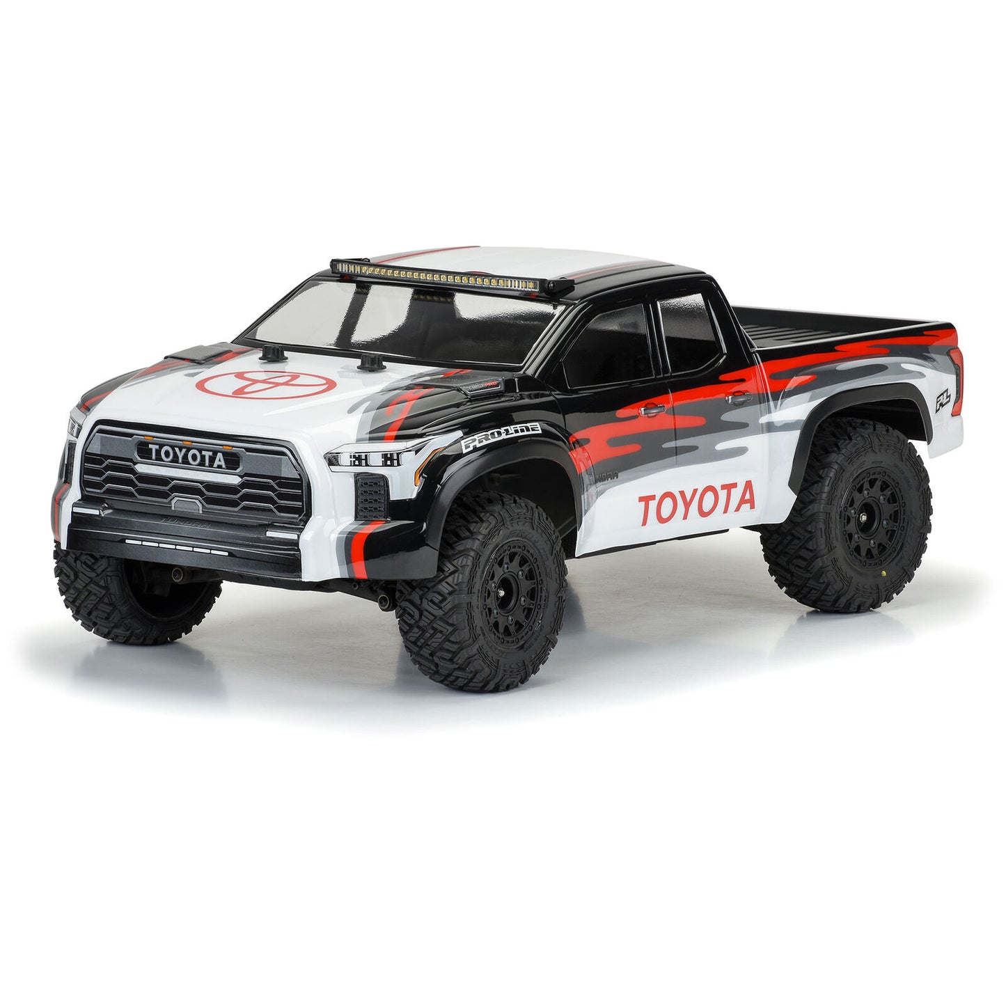 1/10 2023 Toyota Tundra TRD PRO Clear Body