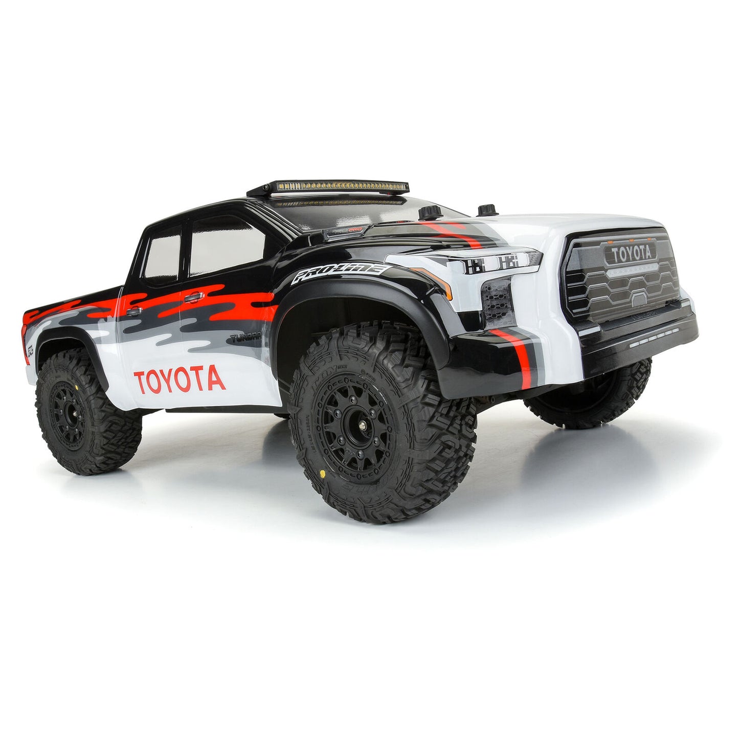 1/10 2023 Toyota Tundra TRD PRO Clear Body