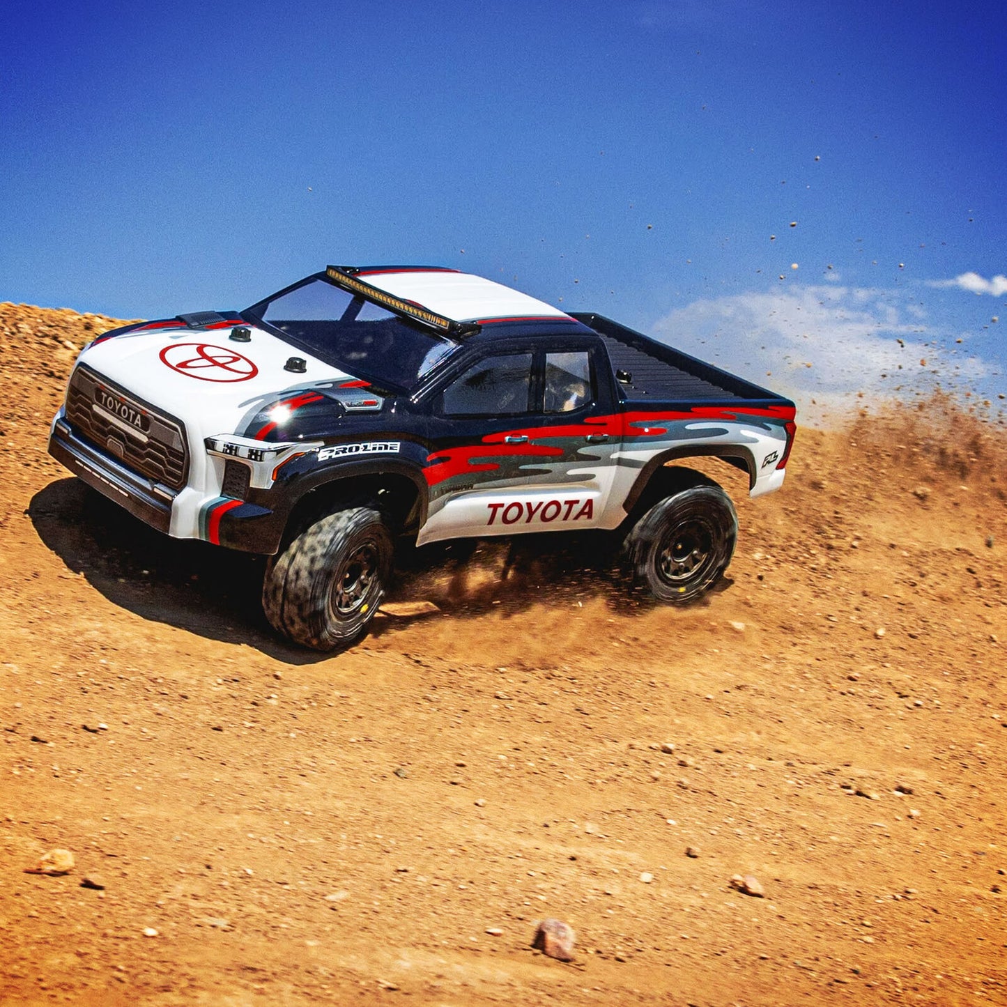 1/10 2023 Toyota Tundra TRD PRO Clear Body