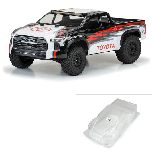 1/10 2023 Toyota Tundra TRD PRO Clear Body