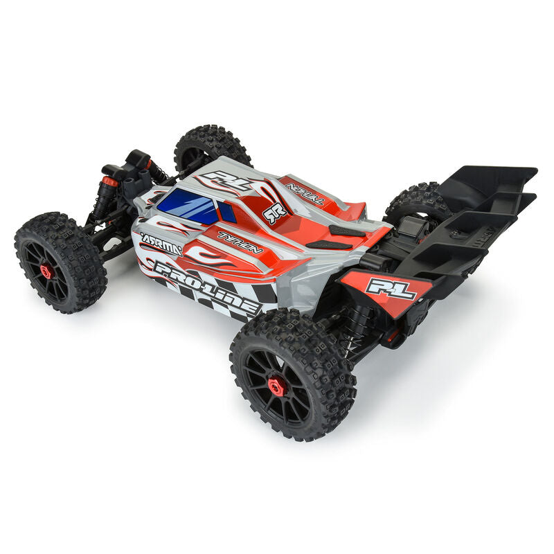 Axis Tough-Color (Stone Gray) Body for Arrma Typhon 223S - Xtreme RC