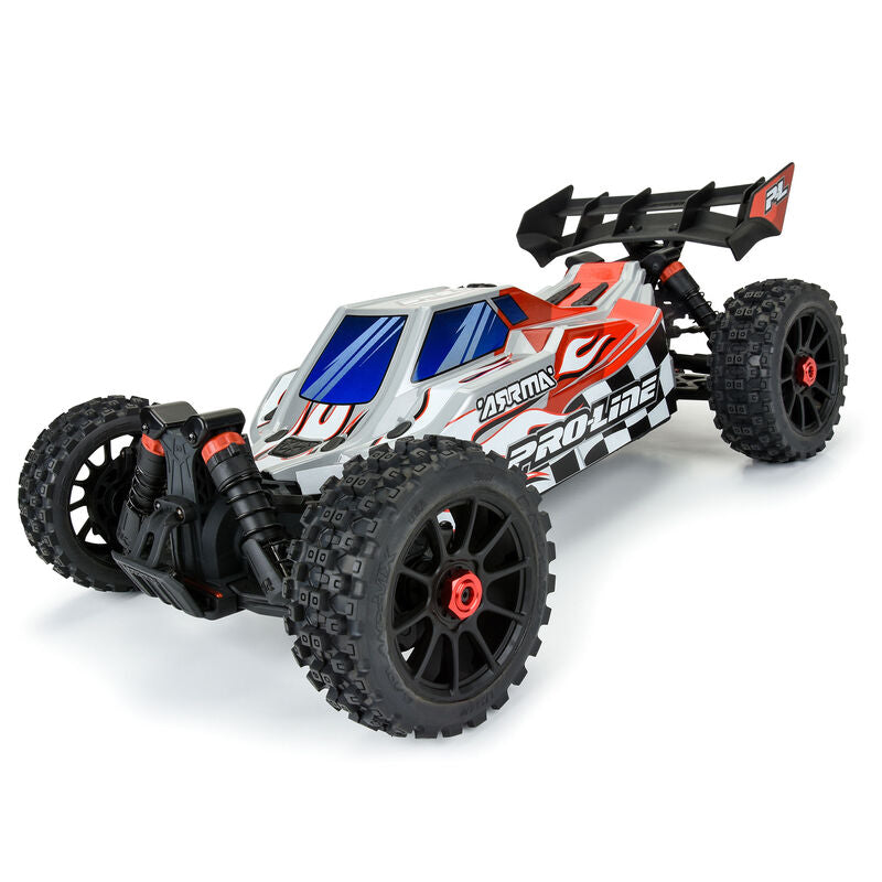 Axis Tough-Color (Stone Gray) Body for Arrma Typhon 223S - Xtreme RC