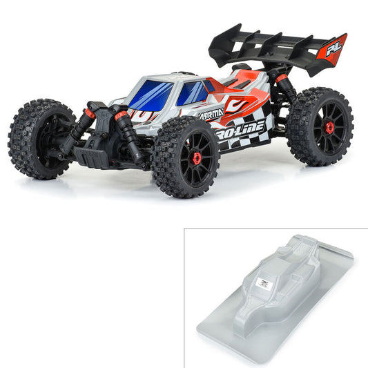 Axis Tough-Color (Stone Gray) Body for Arrma Typhon 223S