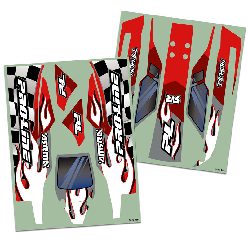 Axis Tough-Color (Stone Gray) Body for Arrma Typhon 223S - Xtreme RC