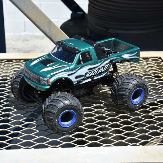 1/18 Pre-Cut Brunt Clear Body: Losi Mini LMT