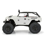 1/24 1979 Toyota Land Cruiser FJ40 Clear Body with Trail Cage: SCX24 - Xtreme RC