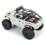 1/24 1979 Toyota Land Cruiser FJ40 Clear Body with Trail Cage: SCX24 - Xtreme RC
