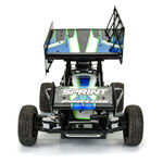 1/10 Sprint Car Light Weight Clear Body Panel Kit: Losi Sprint Car - Xtreme RC