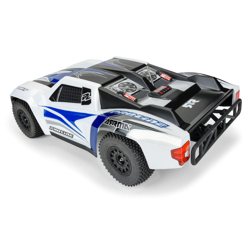 Pre-Cut Sector Clear Body for ARRMA Fury - Xtreme RC