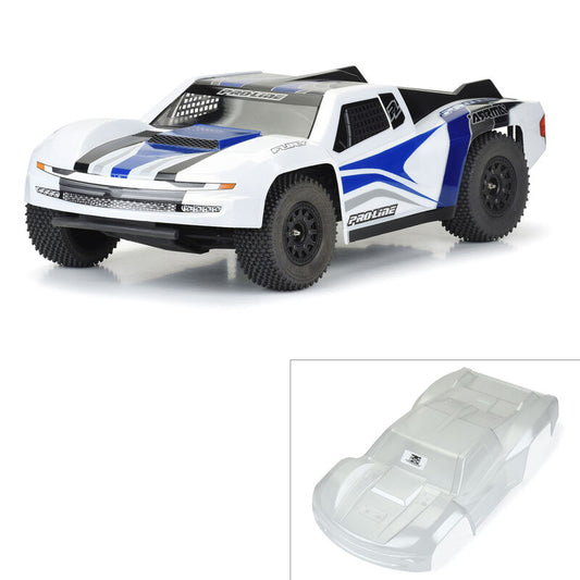Pre-Cut Sector Clear Body for ARRMA Fury